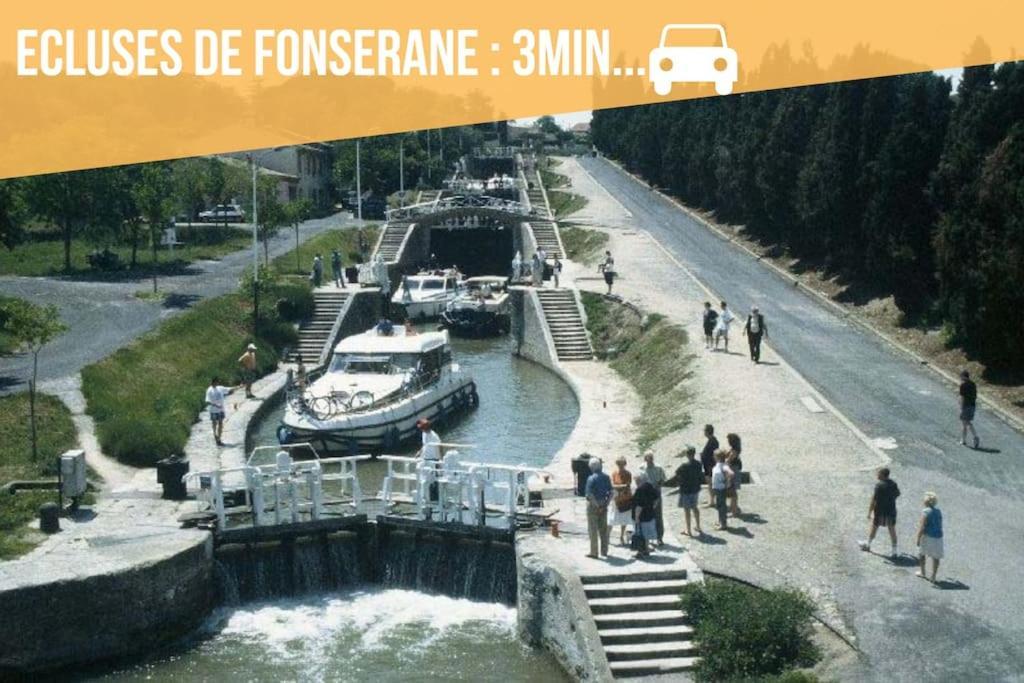 Studio Bien Equipe A 2 Pas De La Gare Béziers Eksteriør bilde